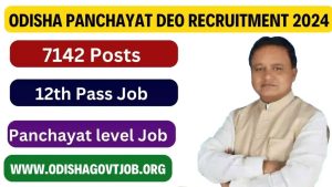 Panchayat Level DEO Recruitment 2024