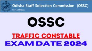 Traffic Constable Recruitment 2024