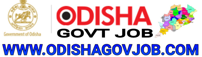 ODISHA GOVT JOB