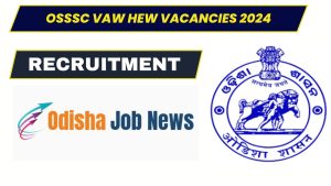OSSSC VAW Recruitment 2024