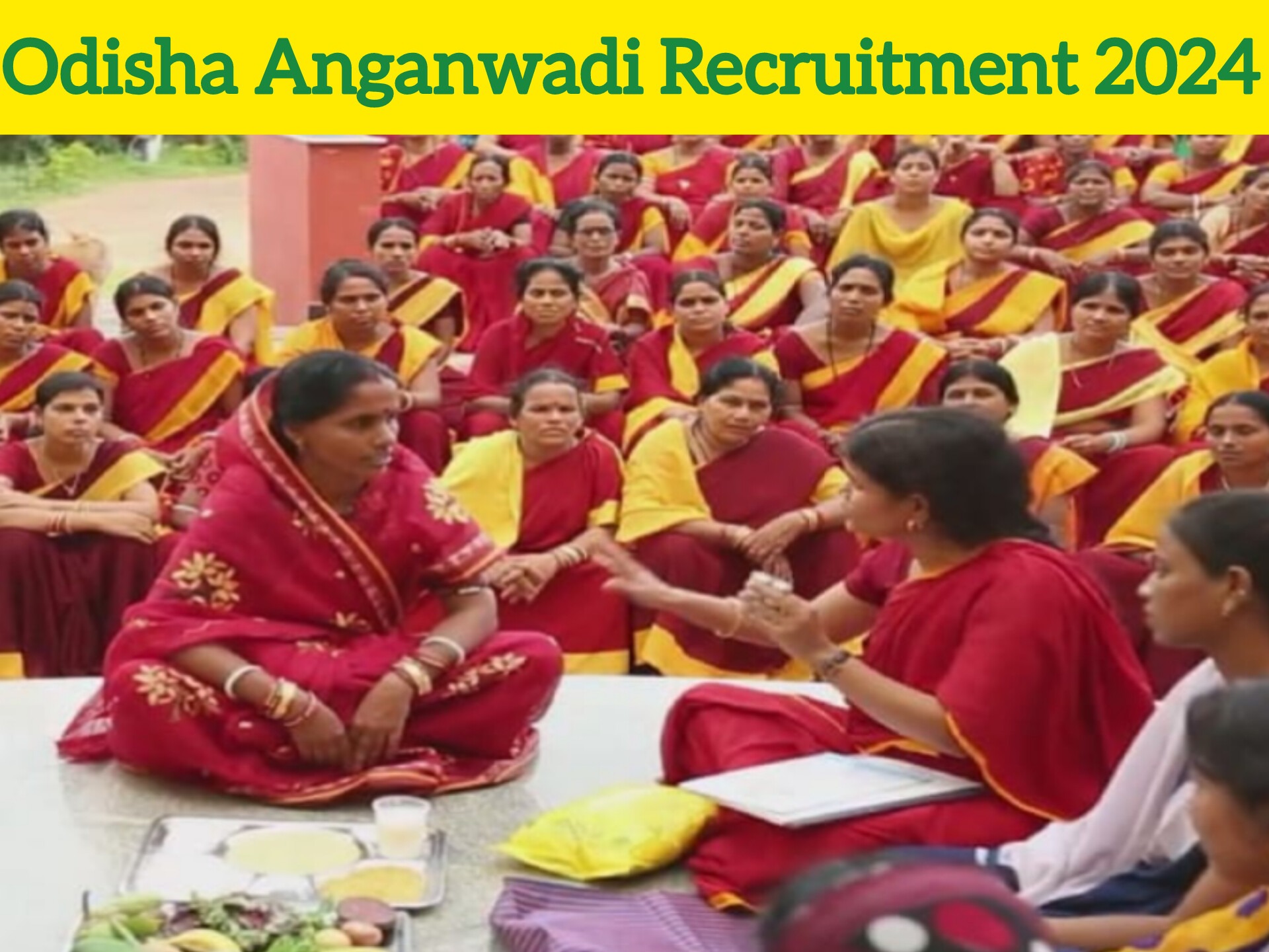 Anganwadi Recruitment 2024