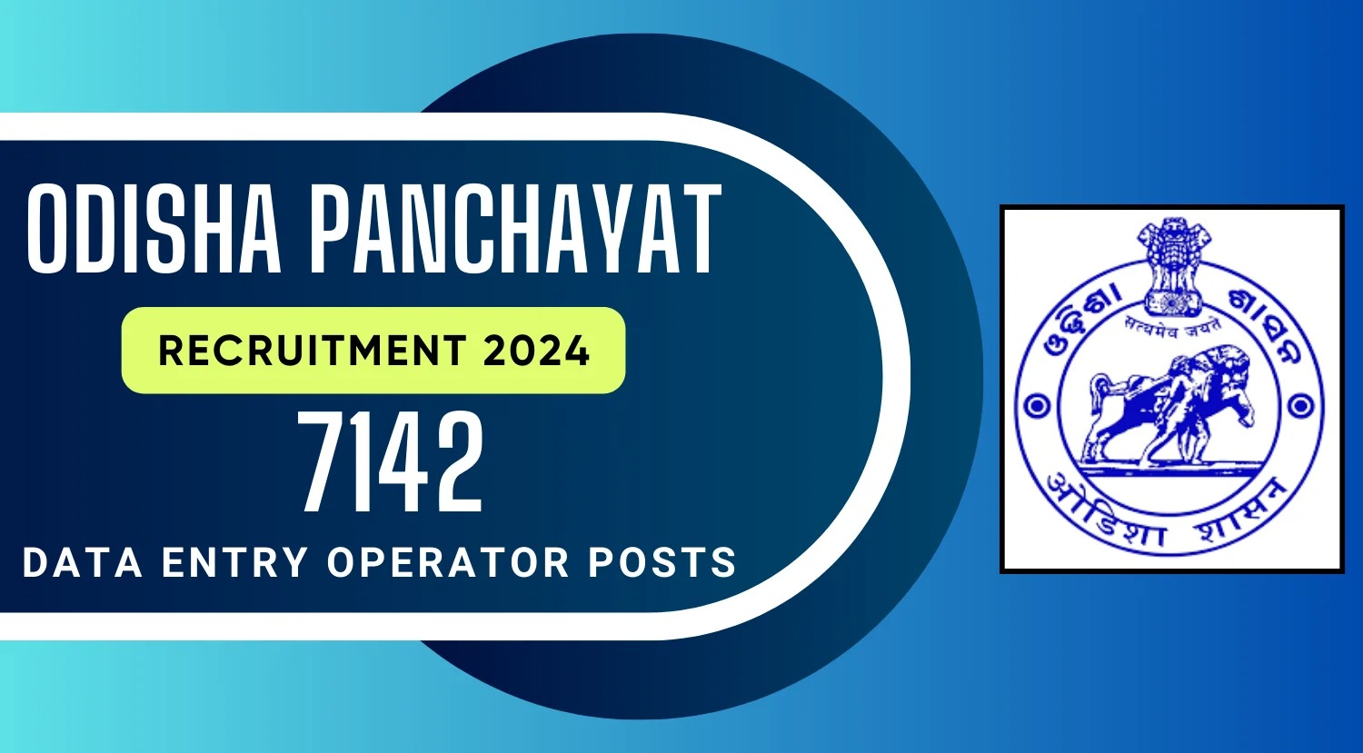 Panchayat Wise DEO Recruitment 2024