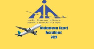 Bhubaneswar Airport Job