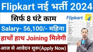 Flipkart Recruitment 2024