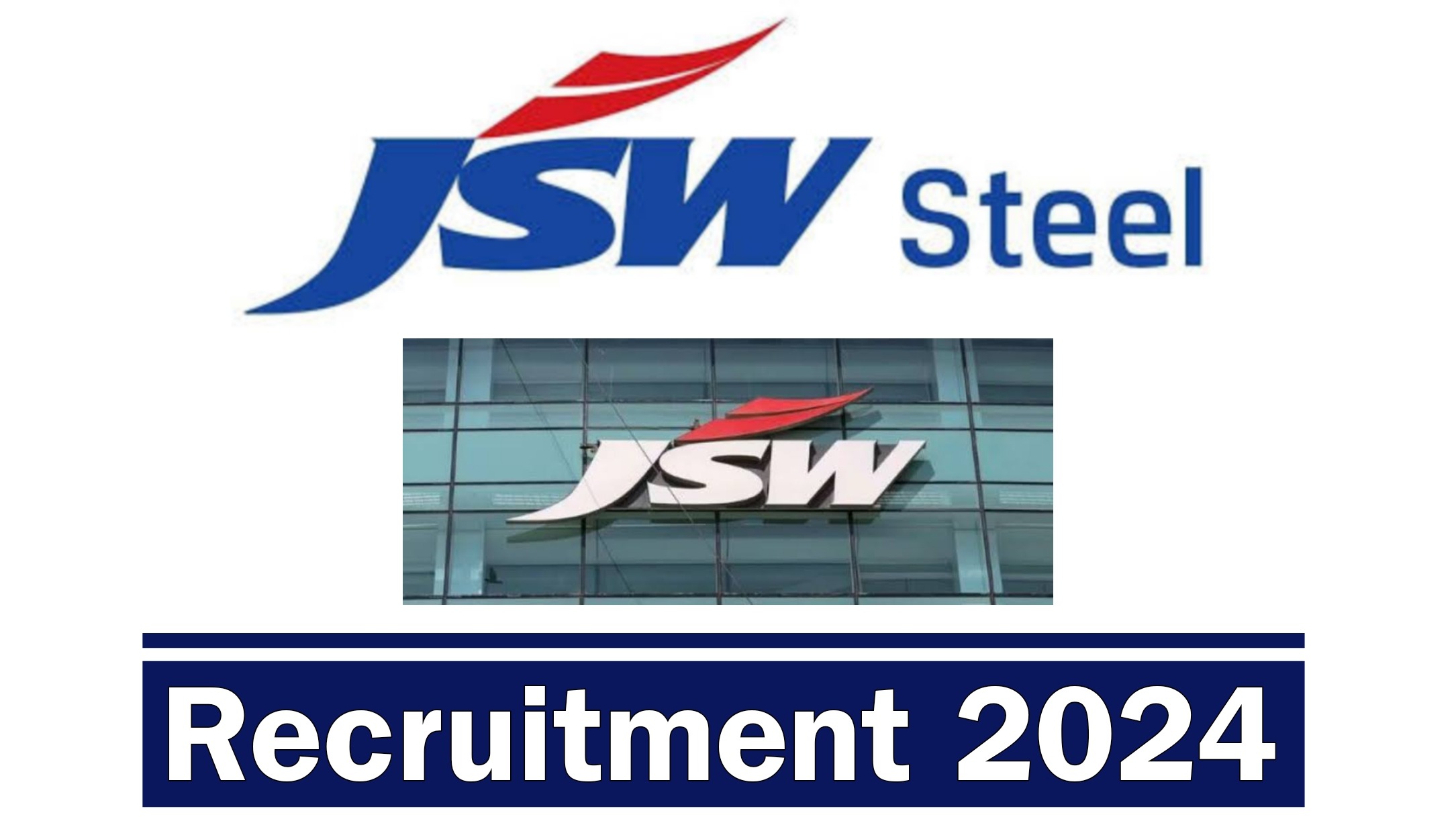JSW Jindal Steel Recruitment