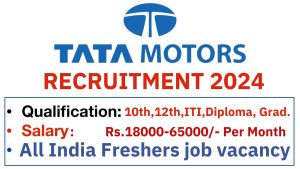 Motors Job 2024 Apply Online