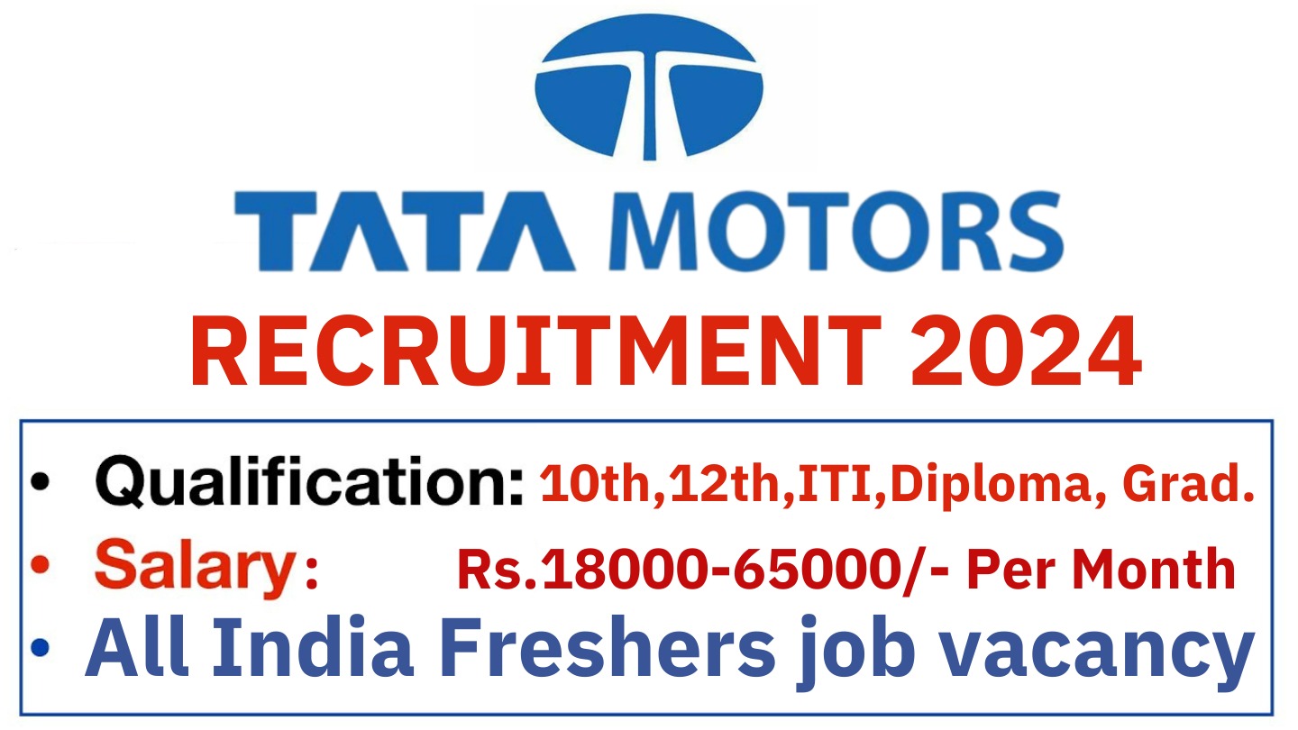 Motors Job 2024 Apply Online