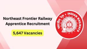North East Railway Recruitment