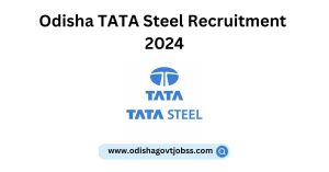 Odisha TATA Steel Fresher Recruitment