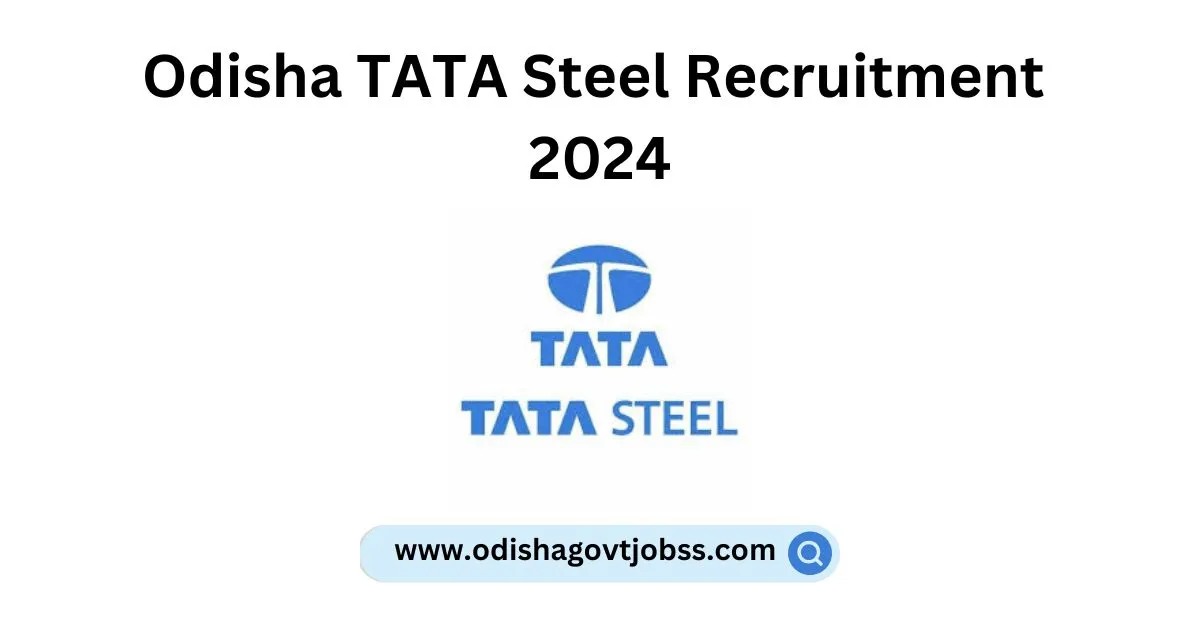 Odisha TATA Steel Fresher Recruitment