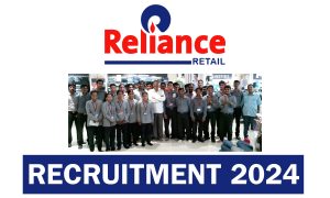 Reliance Retail Company Recruitment