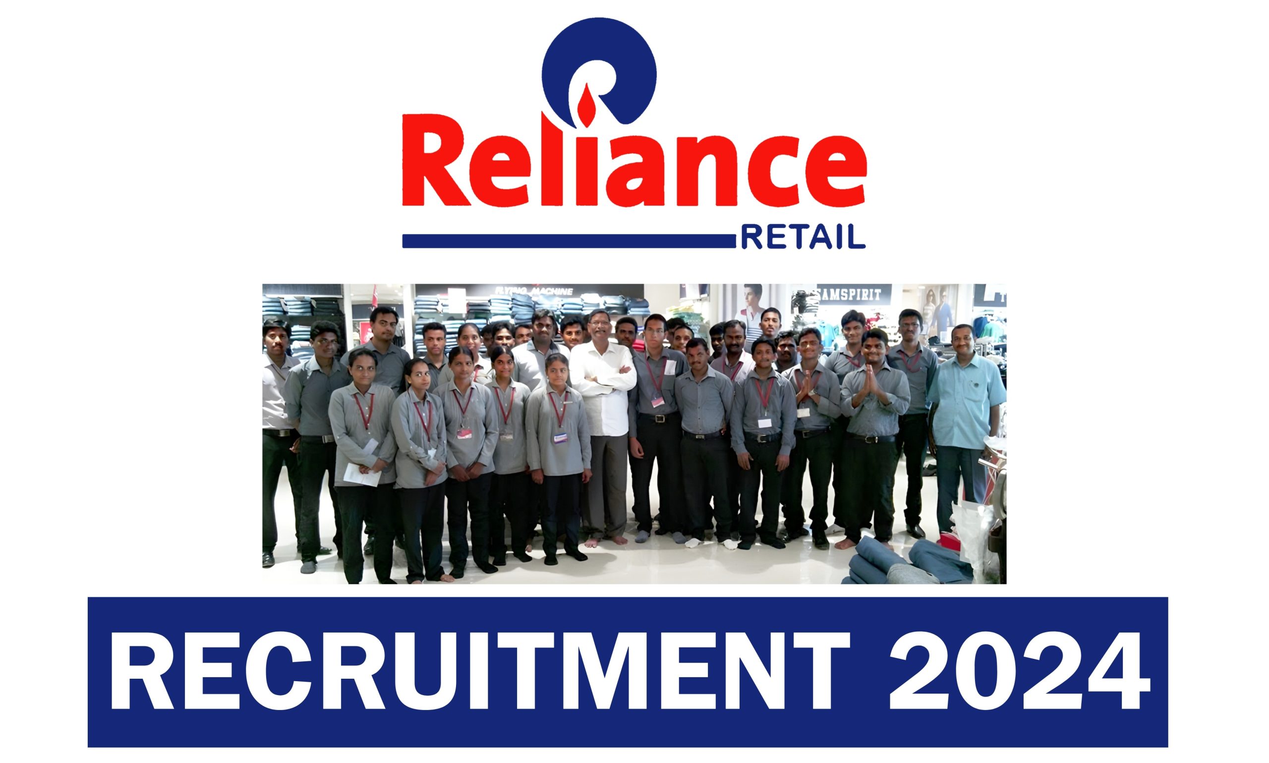 Reliance Retail Company Recruitment