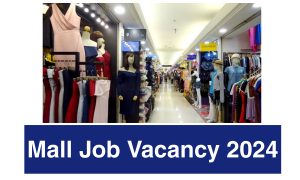 Shopping mall Recruitment