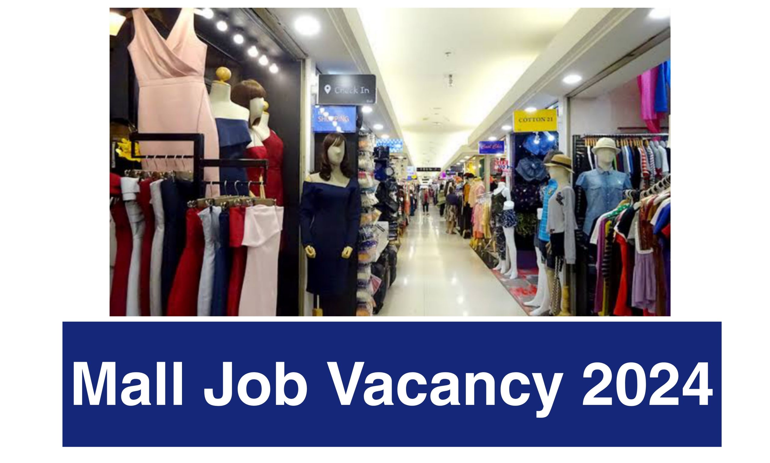 Shopping mall Recruitment