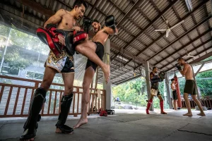 Muay Thai in Thailand with MMA for Body