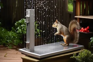 DIY Squirrel Control