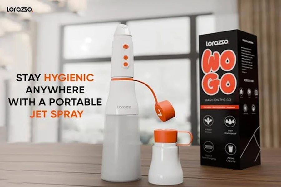 Stay Hygienic Anywhere with a Portable Jet Spray